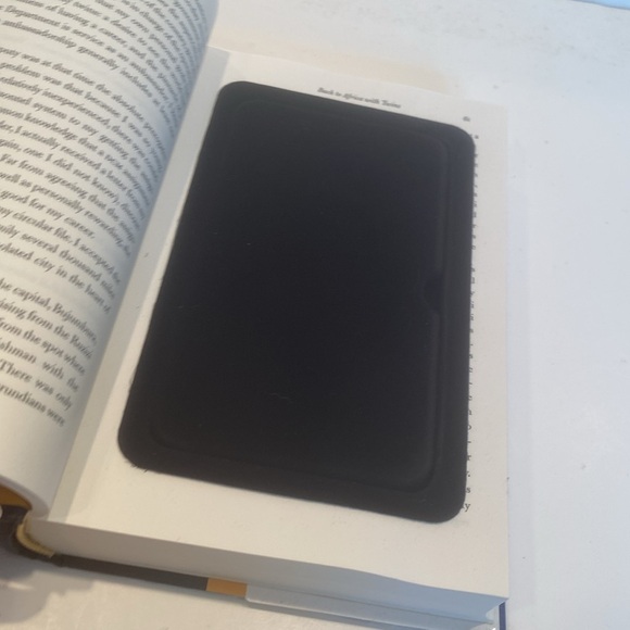 “The Undercover Book Safe,” - Picture 3 of 4